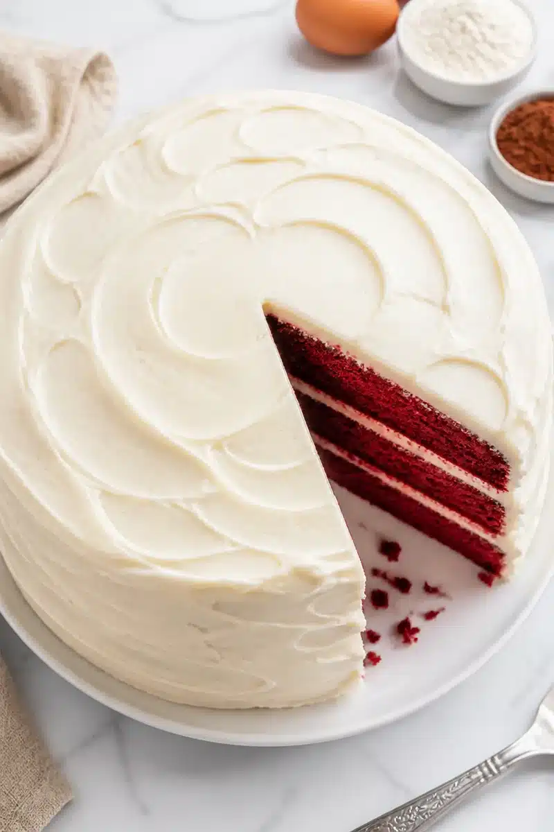 Classic Southern Cream Cheese Red Velvet Cake classic southern cream cheese red velvet cake 2026 07 02 040602 2