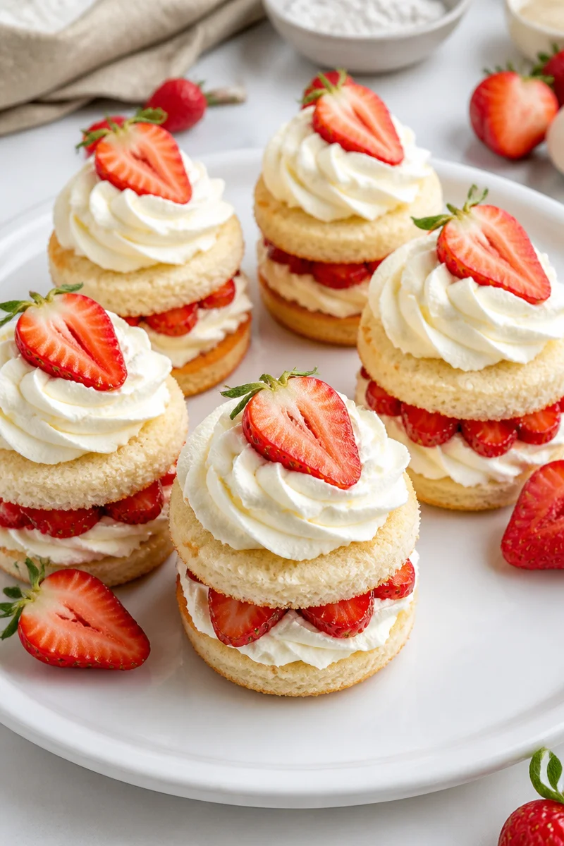 Classic Vanilla Bean And Strawberry Mini Cake classic vanilla bean and strawberry mini cake 2026 07 07 032306 2