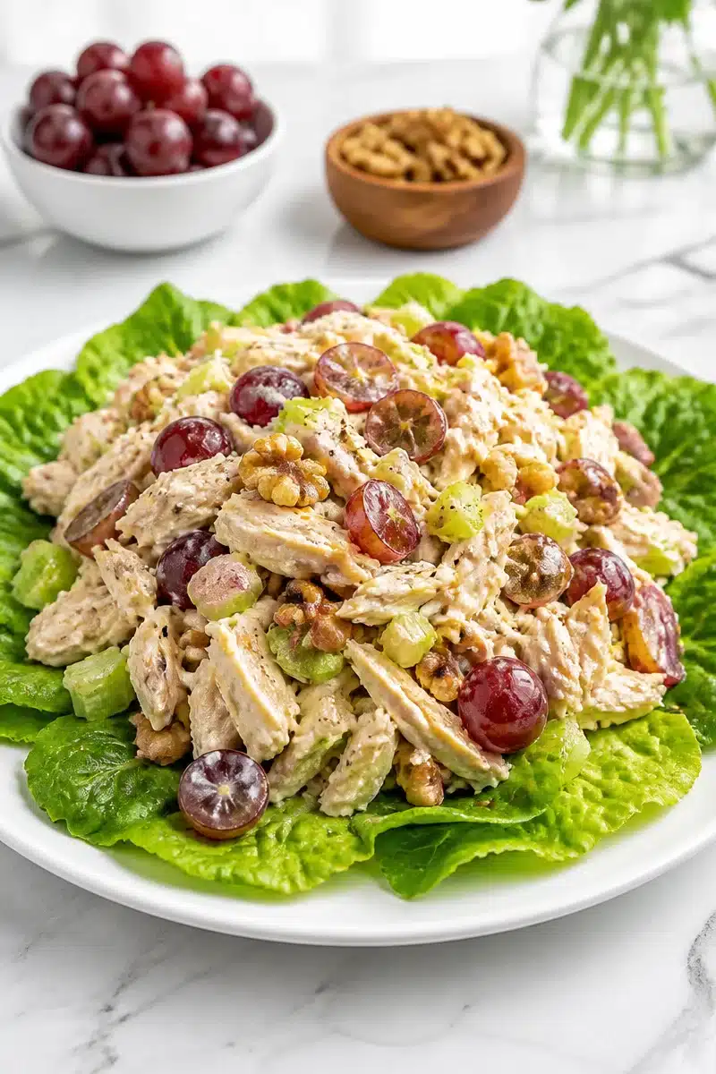 Classic Walnut And Grape Chicken Salad Recipe classic walnut and grape chicken salad recipe 2026 07 02 034625