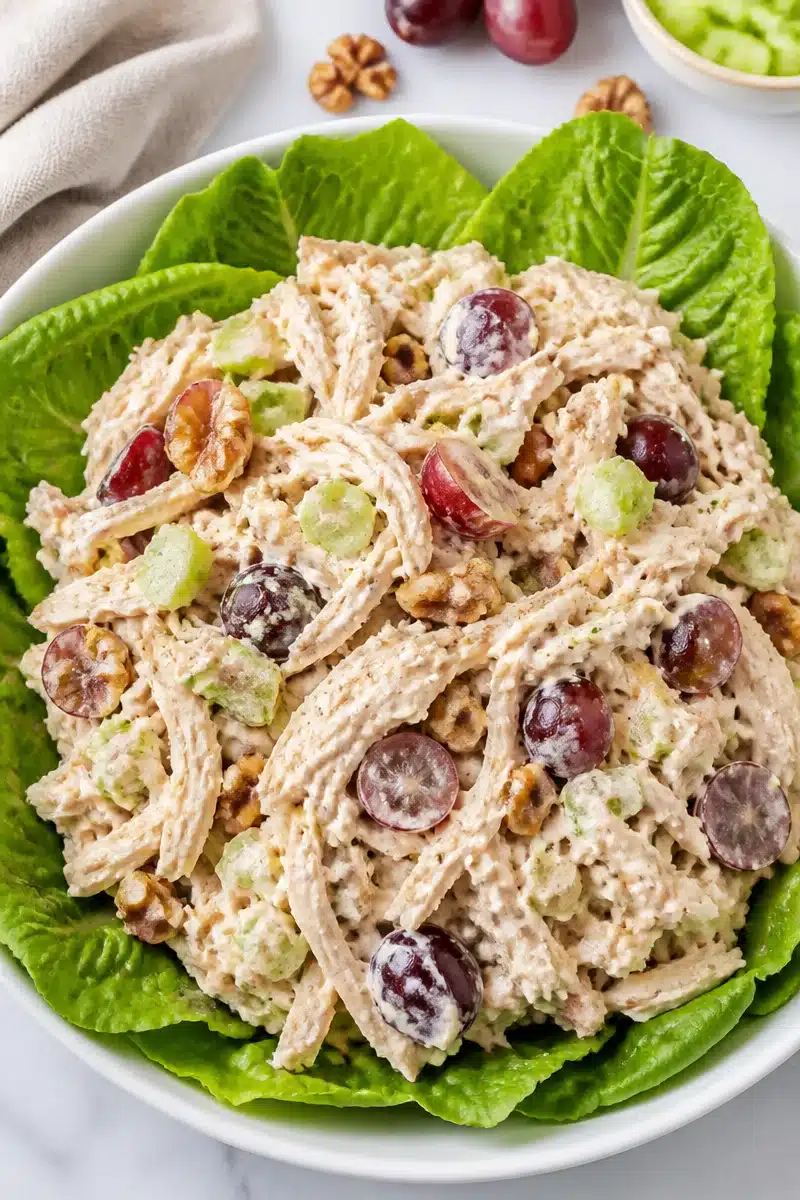 Classic Walnut And Grape Chicken Salad Recipe classic walnut and grape chicken salad recipe 2026 07 02 034632 2