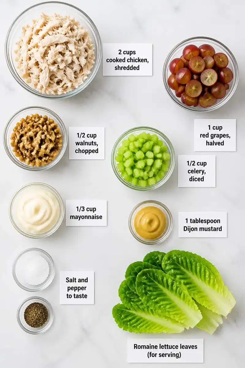 Classic Walnut And Grape Chicken Salad Recipe classic walnut and grape chicken salad recipe 2026 07 02 034639 3