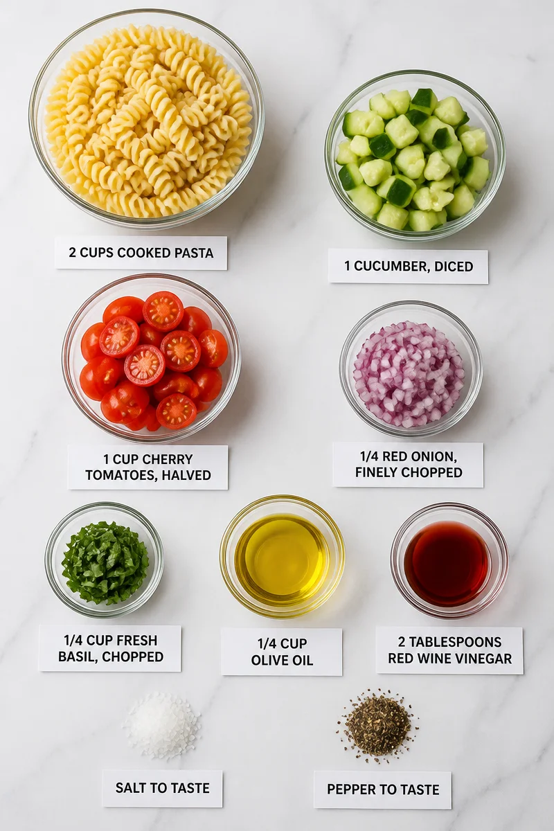 Cold Cucumber and Tomato Summer Pasta Salad cold cucumber and tomato summer pasta salad 2026 07 19 051701