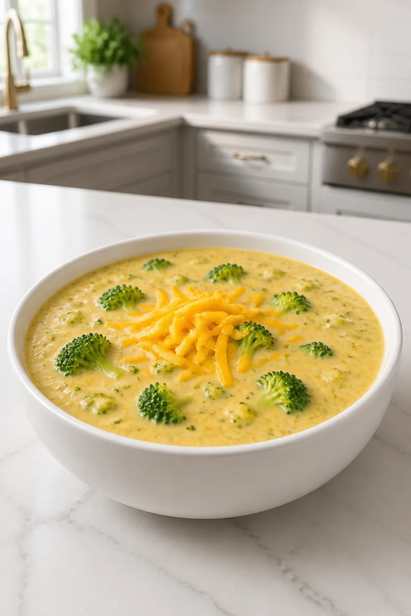 comforting creamy broccoli and cheddar soup recipe 2026 07 07 032254
