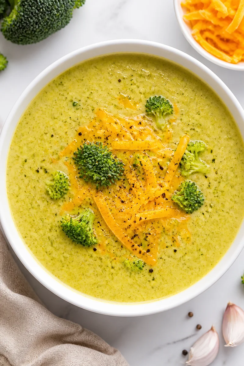 comforting creamy broccoli and cheddar soup recipe 2026 07 07 032320 2