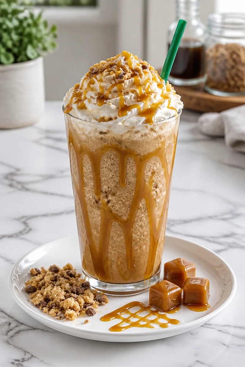copycat caramel ribbon crunch frappuccino starbuck 2026 07 08 035437