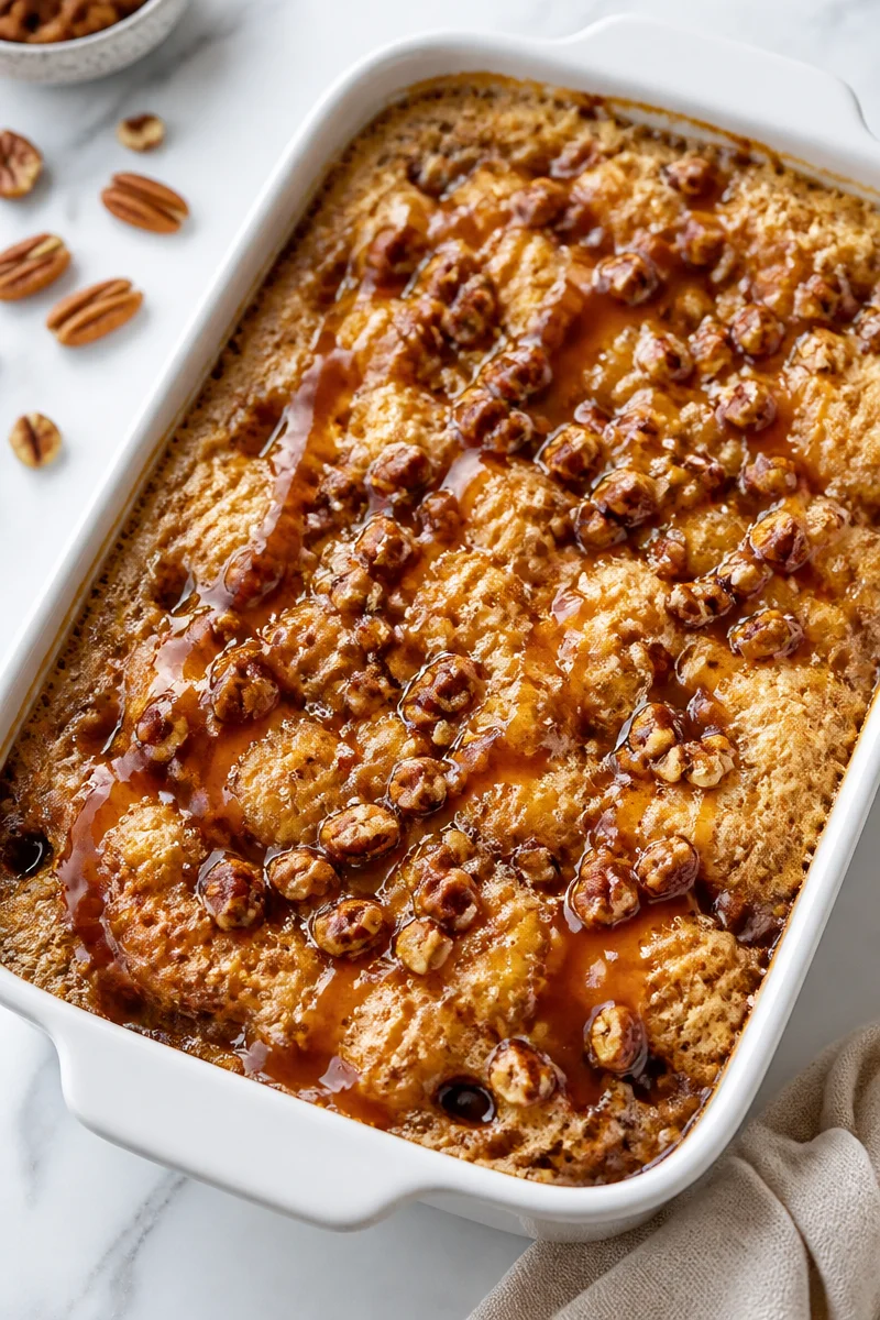 Cozy Fall Caramel Pecan Cobbler Dessert Recipe cozy fall caramel pecan cobbler dessert recipe 2026 07 07 031539 2
