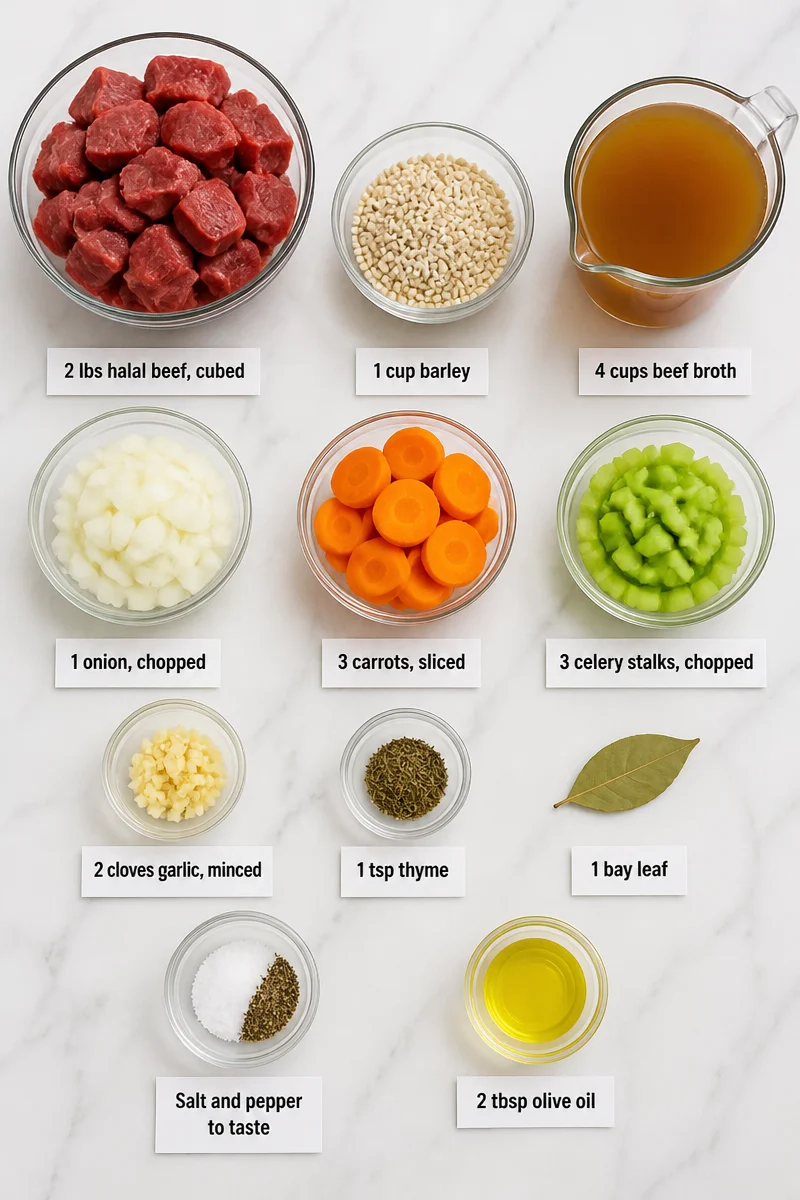 Cozy Halal Beef And Barley Stew Recipe cozy halal beef and barley stew recipe 2026 07 16 024946