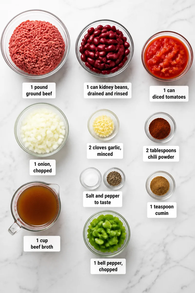 Cozy Hearty Beef And Kidney Bean Chili Recipe Crockpot cozy hearty beef and kidney bean chili recipe croc 2026 07 07 032337 3