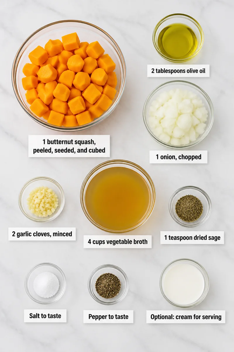 Cozy Roasted Butternut Squash And Sage Soup Recipe cozy roasted butternut squash and sage soup recipe 2026 07 07 024216 3