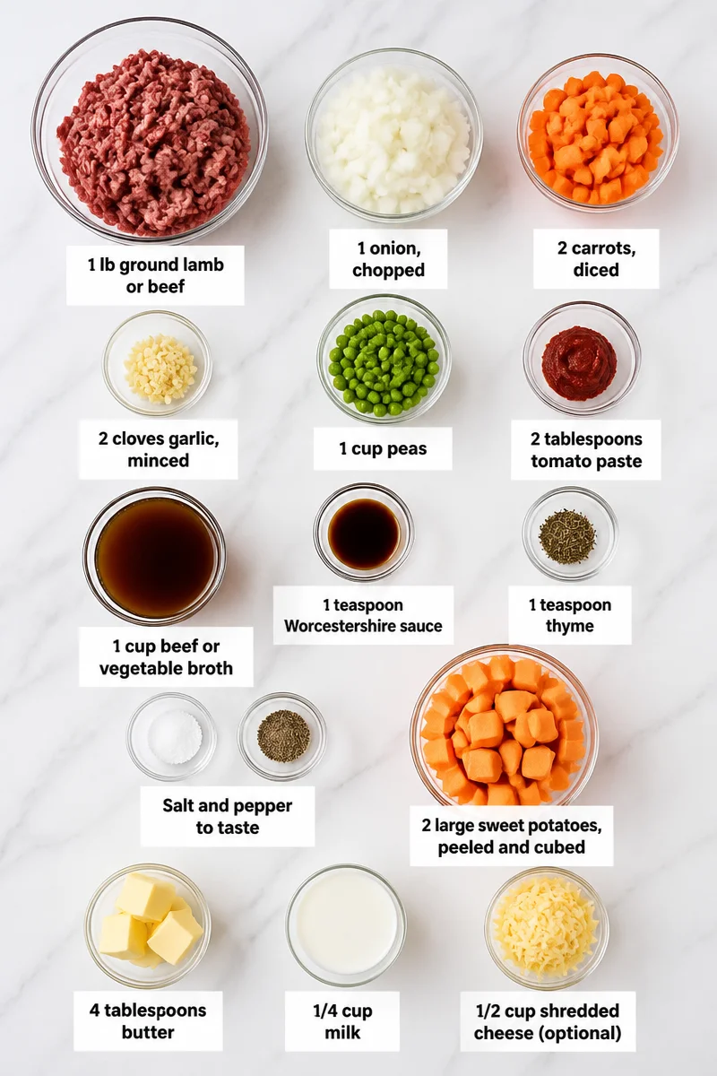 Cozy Sweet Potato Topped Shepherds Pie Recipe cozy sweet potato topped shepherds pie recipe 2026 07 05 033739 3