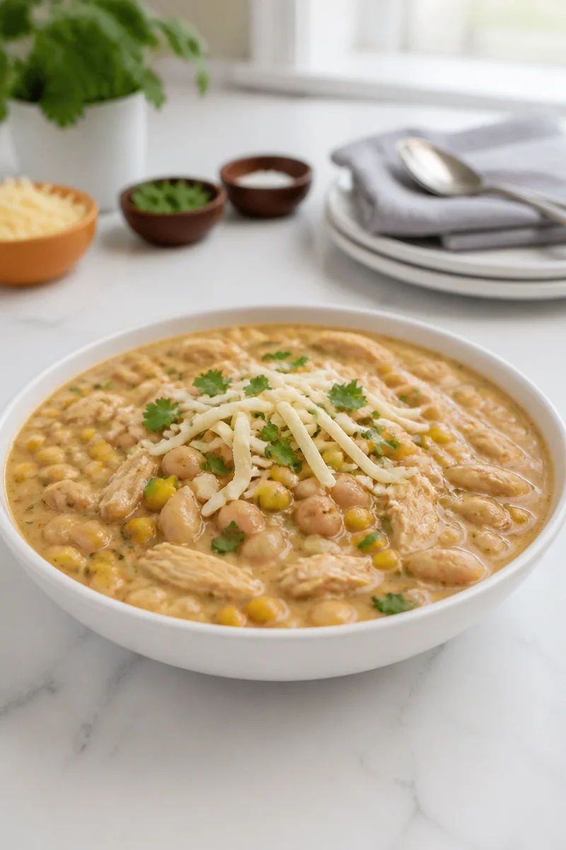 Cozy White Chicken And Corn Chili Recipe Crockpot cozy white chicken and corn chili recipe crockpot 2026 07 07 023751