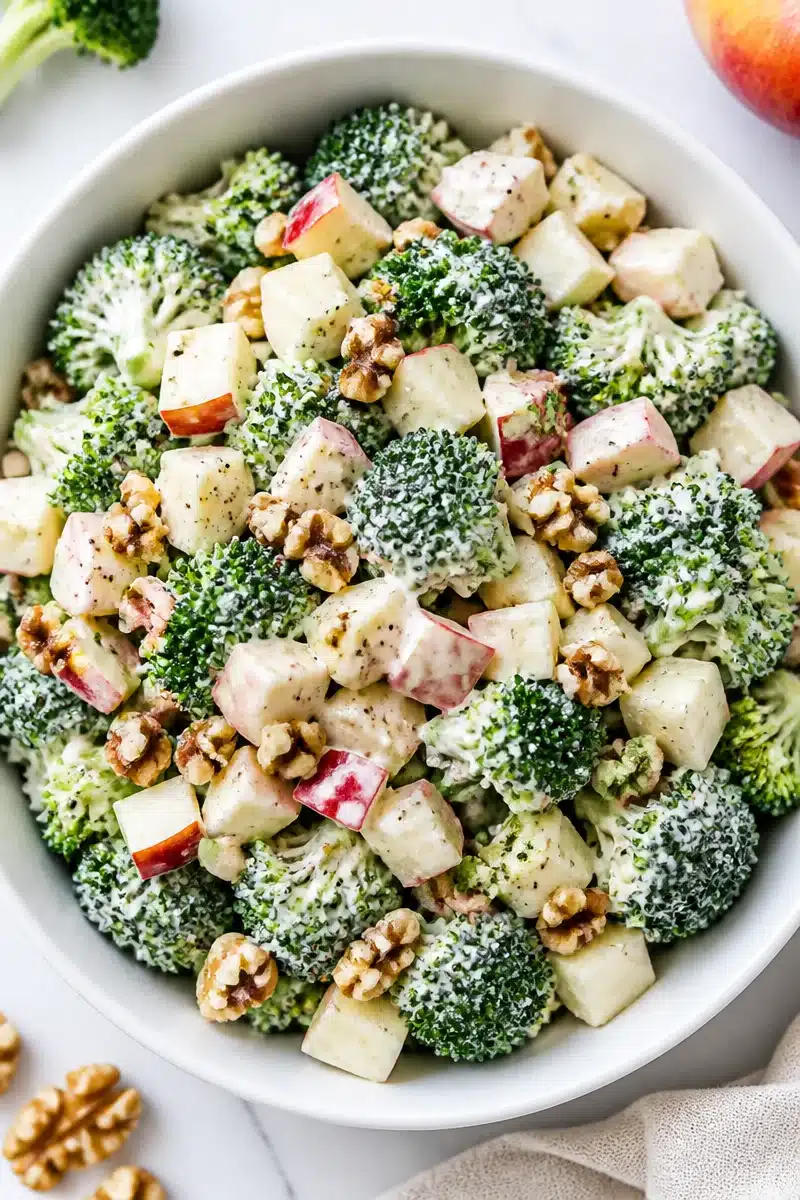 creamy apple and walnut broccoli salad 2026 07 03 030923 2