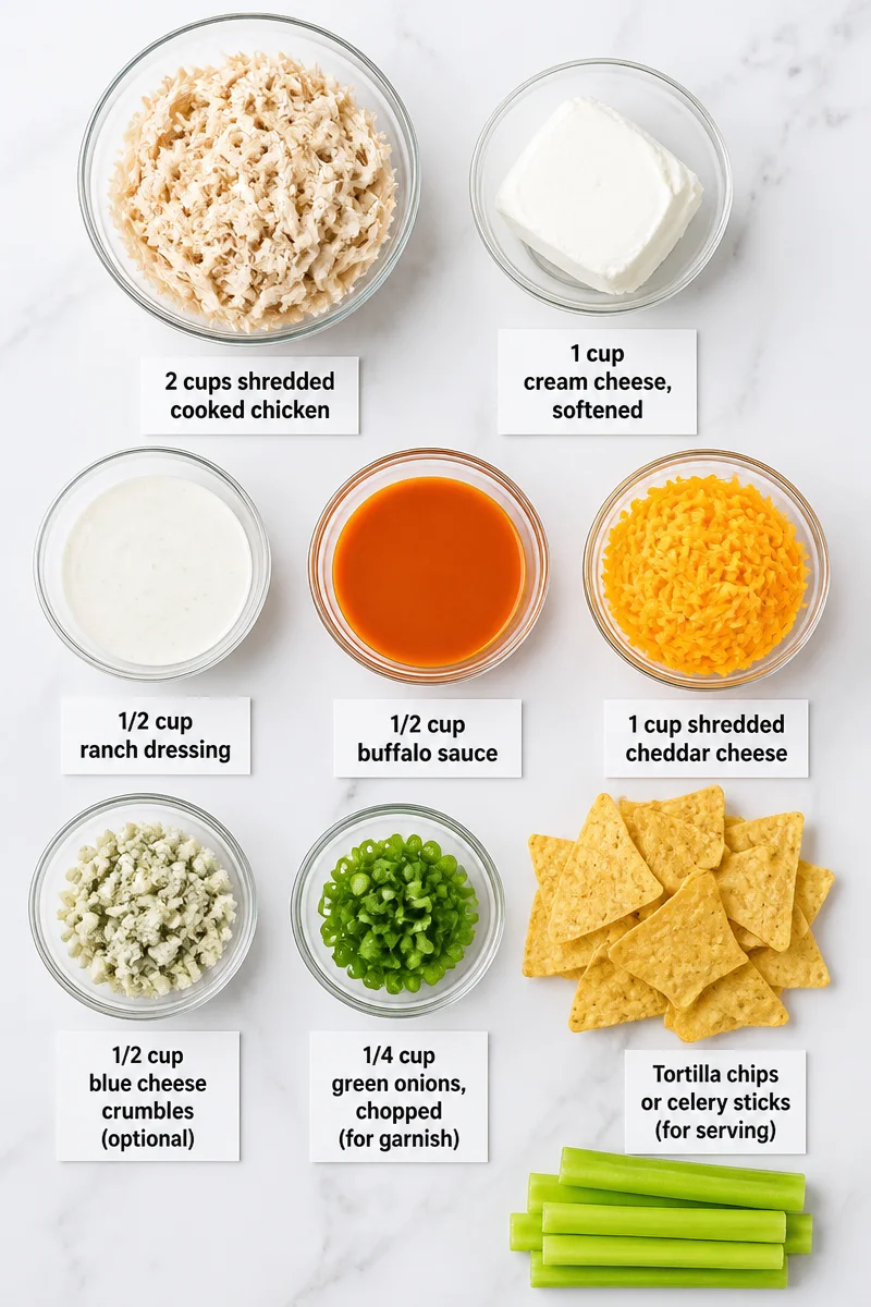 Creamy Buffalo Chicken Dip creamy buffalo chicken dip 2026 07 27 105026