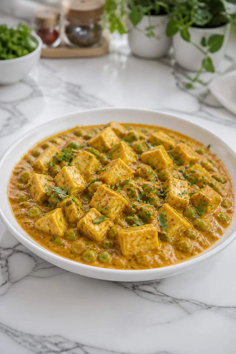 Creamy Cashew And Pea Matar Paneer Recipe creamy cashew and pea matar paneer recipe 2026 07 07 024024