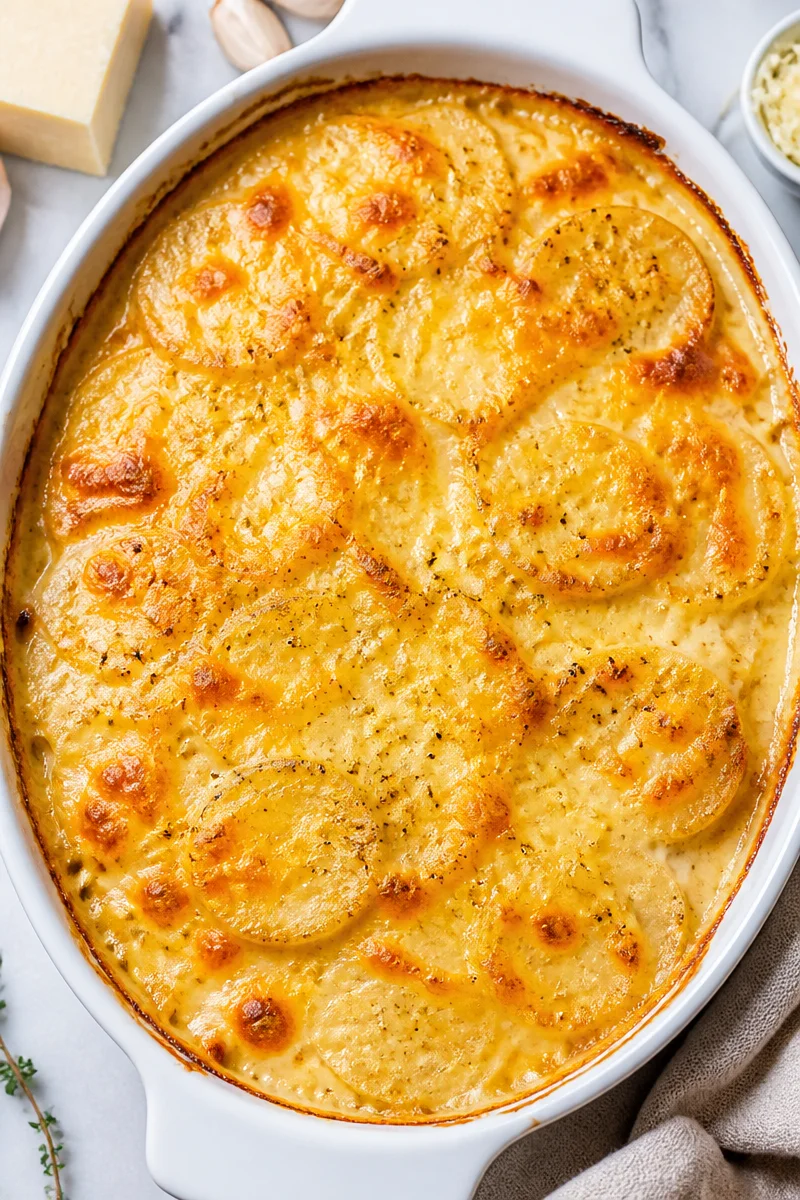 Creamy Cheddar And Gruyere Scalloped Potato creamy cheddar and gruyere scalloped potato 2026 07 05 033524 2
