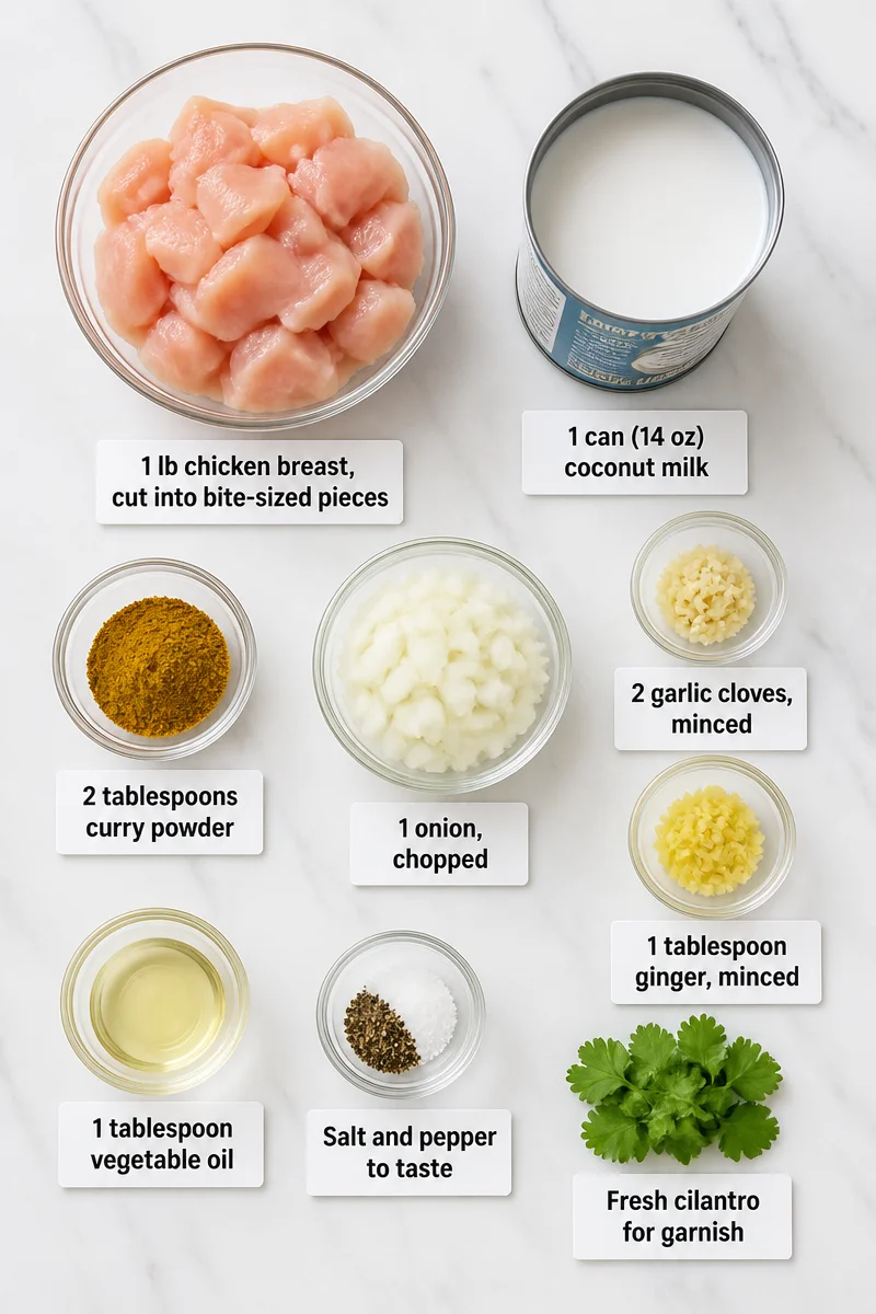 creamy coconut milk chicken curry dinner 2026 07 15 024105