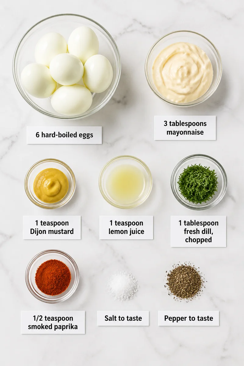 Creamy Dill And Smoked Paprika Deviled Egg Recipe Best creamy dill and smoked paprika deviled egg recipe 2026 07 09 053957