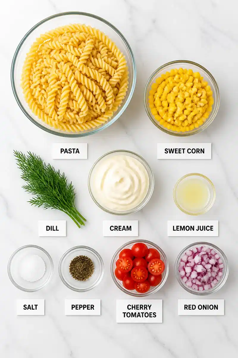 Creamy Dill And Sweet Corn Pasta Salad Recipes creamy dill and sweet corn pasta salad recipes 2026 07 02 034932 3