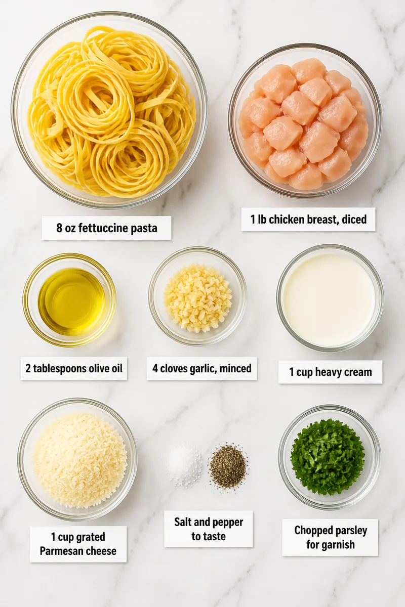Creamy Garlic And Parmesan Chicken Pasta Alfredo creamy garlic and parmesan chicken pasta alfredo 2026 07 17 164718