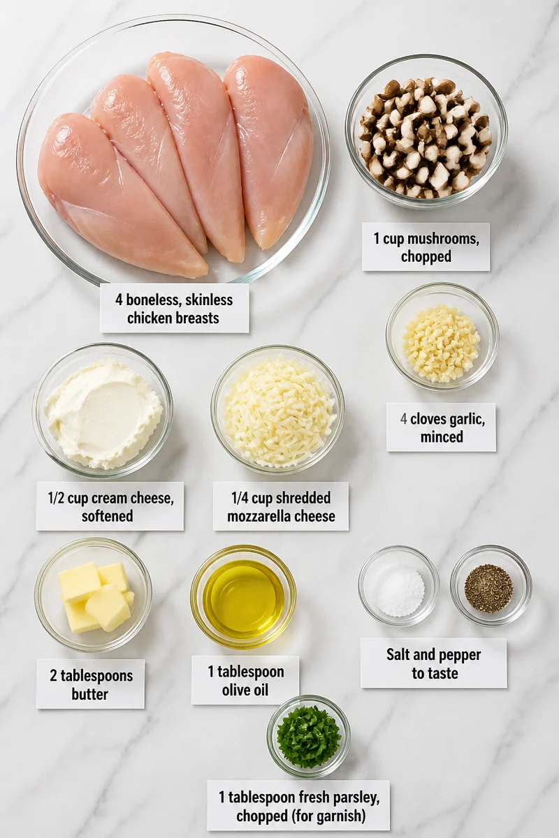 creamy garlic butter mushroom stuffed chicken 2026 07 22 031203
