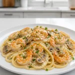 creamy garlic butter shrimp mushroom pasta 2026 07 26 051149 683x1024 1