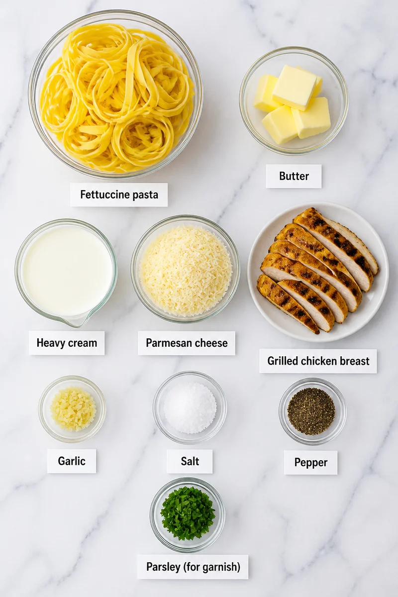 creamy homemade fettuccine alfredo with grilled ch 2026 07 25 044253