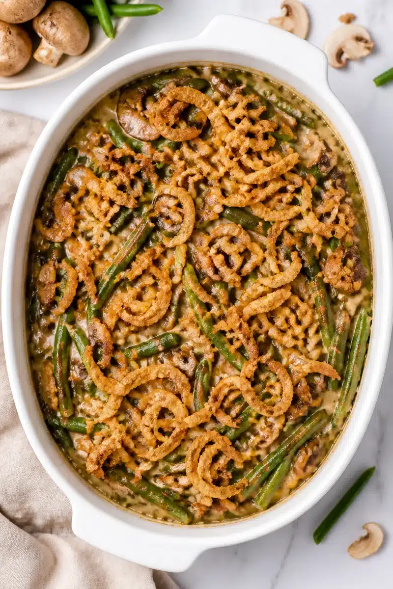 Creamy Mushroom And Crispy Onion Green Bean Casserole creamy mushroom and crispy onion green bean casser 2026 07 02 040313 2