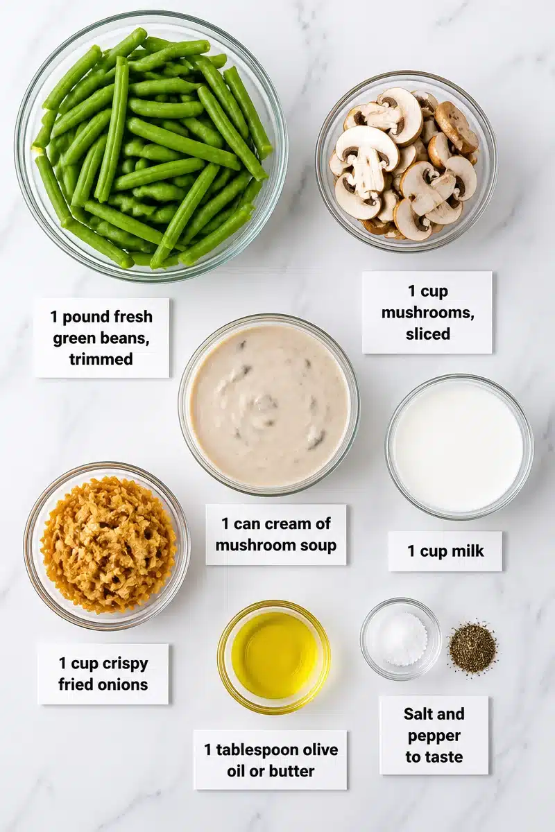Creamy Mushroom And Crispy Onion Green Bean Casserole creamy mushroom and crispy onion green bean casser 2026 07 02 040350 3
