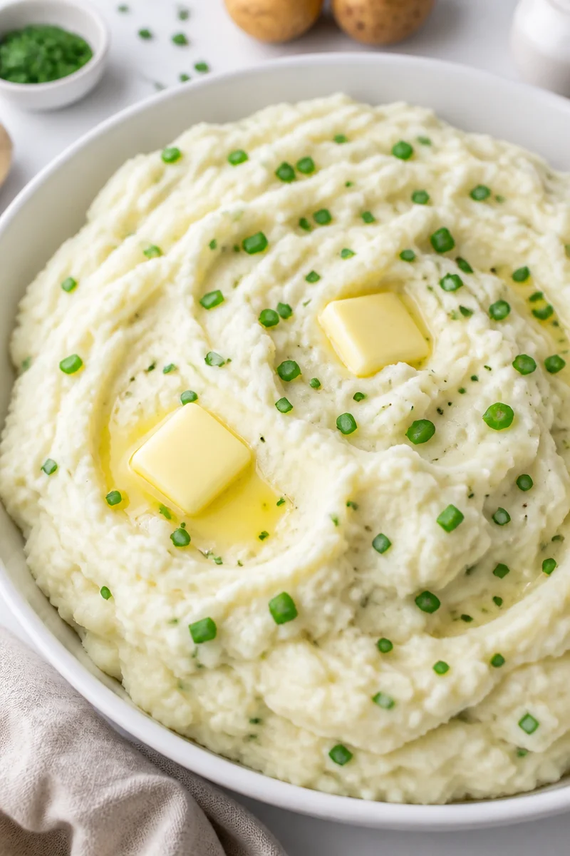 Creamy Sour Cream And Chive Mashed Potato Recipe creamy sour cream and chive mashed potato recipe 2026 07 05 033453 2