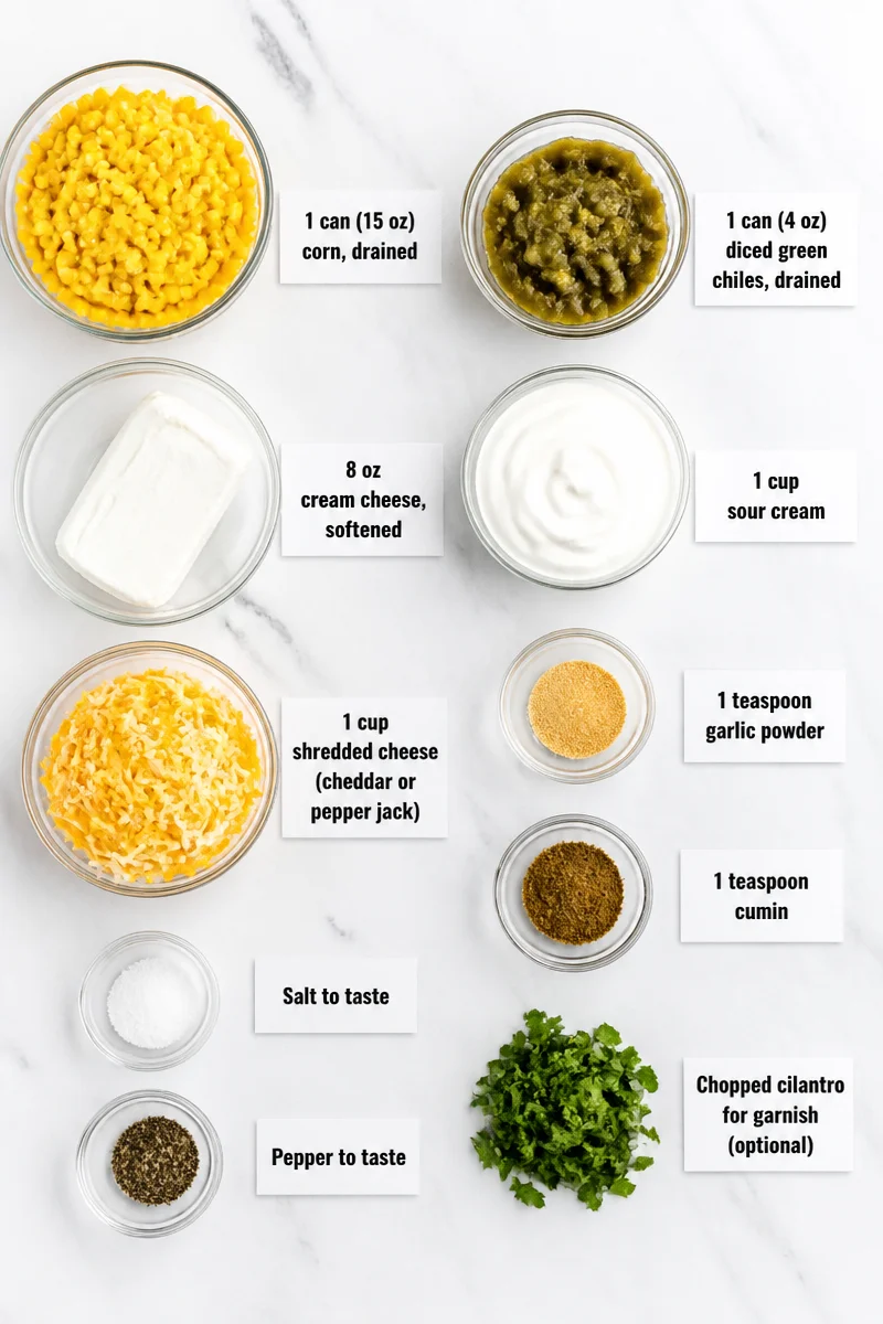 Creamy Southwest Green Chile Corn Dip creamy southwest green chile corn dip 2026 07 09 055056