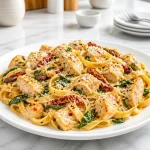 creamy sun dried tomato and spinach chicken pasta 2026 07 07 024510 683x1024 1