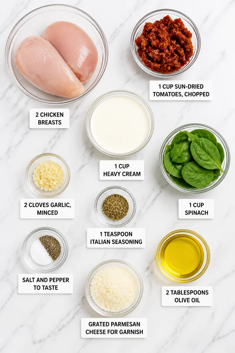 creamy sun dried tomato tuscan chicken skillet 2026 07 16 025531