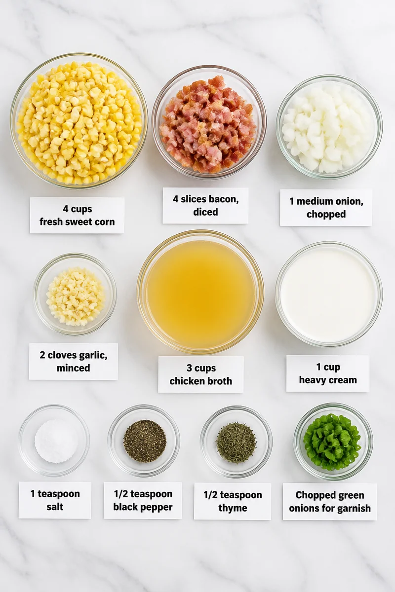Creamy Sweet Corn Chowder with Bacon Bits creamy sweet corn chowder with bacon bits 2026 07 25 044210