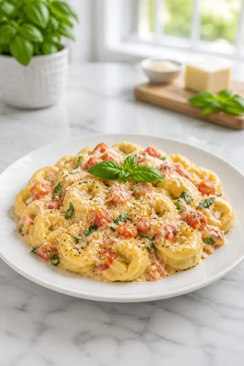 creamy tomato basil tortellini quick dinner ideas 2026 07 03 030756
