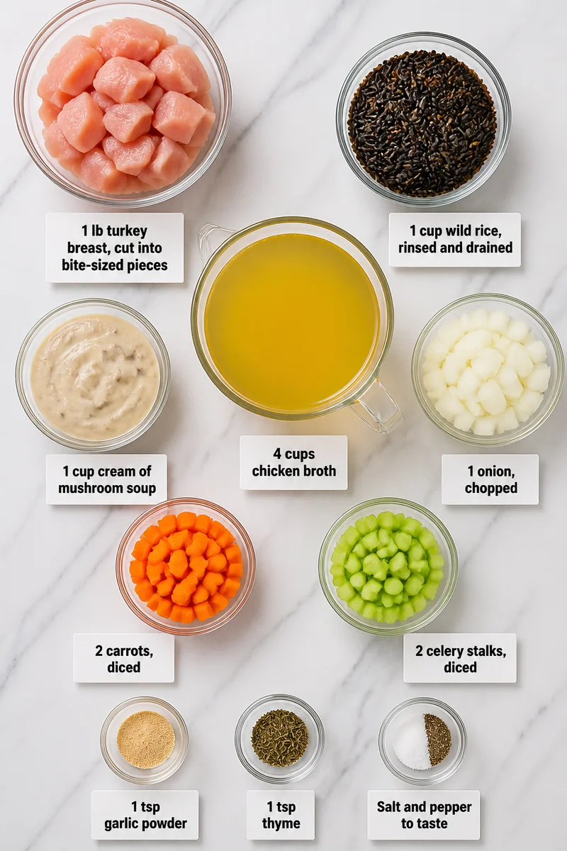 creamy turkey and wild rice crock pot meal 2026 07 13 193822