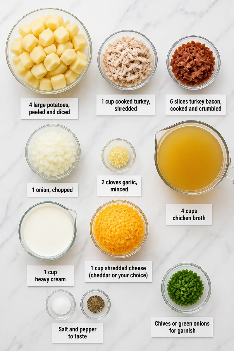 creamy turkey bacon loaded potato soup recipe 2026 07 13 191936