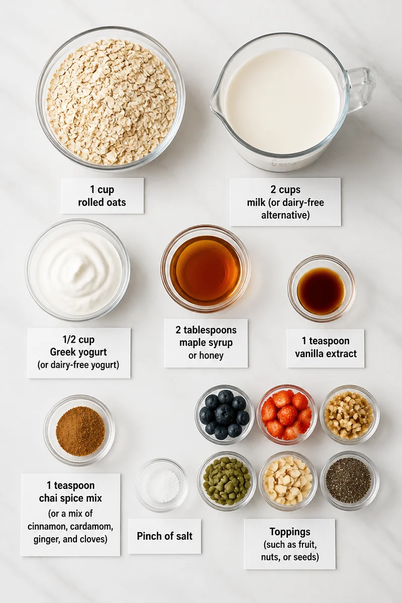 Creamy Vanilla Chai Spiced Overnight Oat Breakfast creamy vanilla chai spiced overnight oat breakfast 2026 07 17 043649