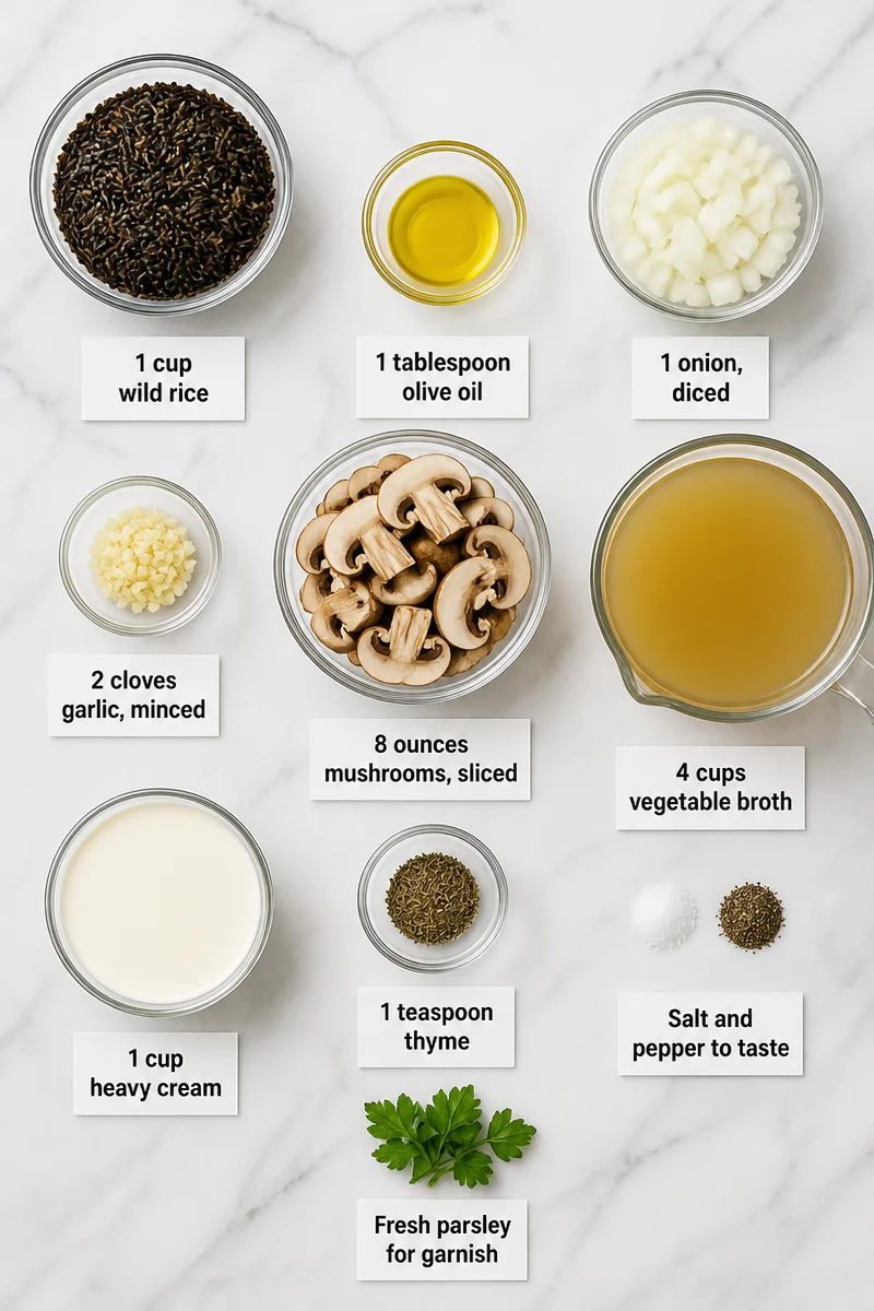 Creamy Wild Rice and Mushroom Soup creamy wild rice and mushroom soup 2026 07 25 043313