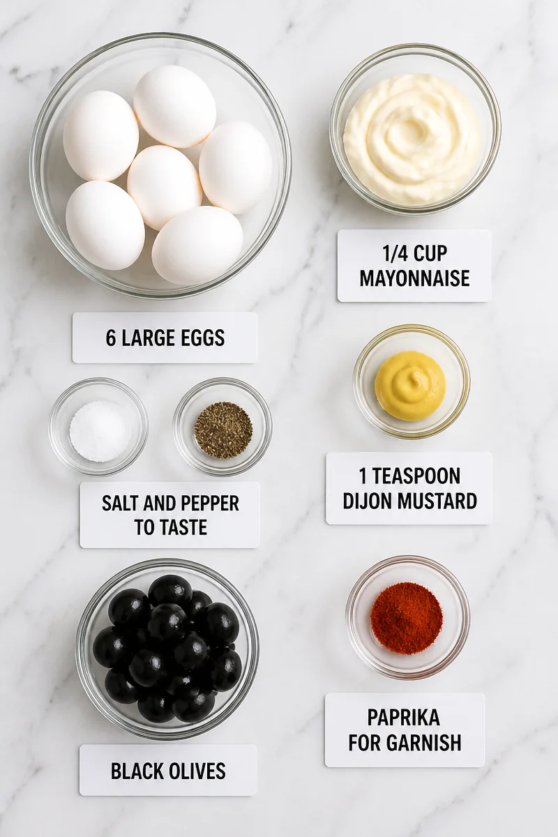 Creepy Black Olive Spider Deviled Egg Halloween Appetizer creepy black olive spider deviled egg halloween ap 2026 07 17 164636