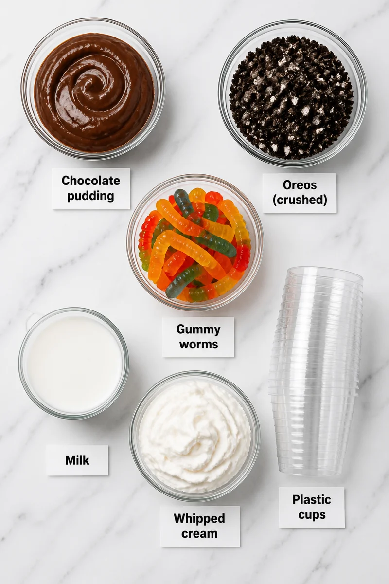 creepy crawly dirt and gummy worm halloween desser 2026 07 11 150334
