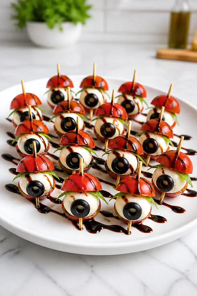 Creepy Eyeball Caprese Skewers Halloween Food Ideas creepy eyeball caprese skewers halloween food idea 2026 07 02 034818
