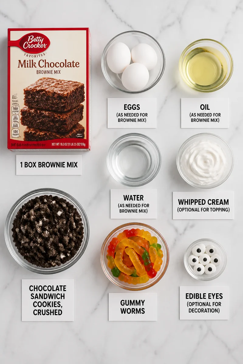 creepy graveyard dirt and worm halloween brownie 2026 07 17 164715