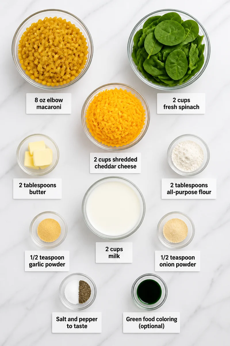 creepy green slime spinach mac and cheese dinner 2026 07 10 135323