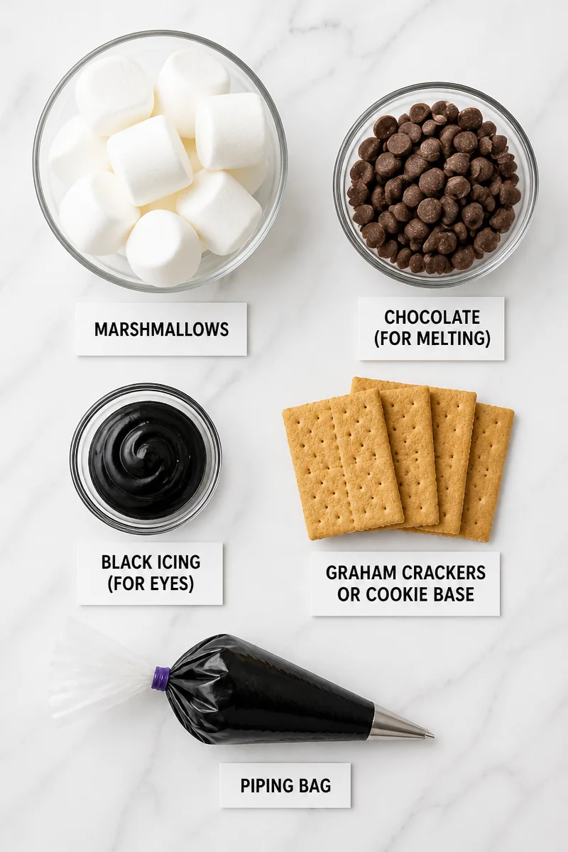 creepy melting ghost marshmallow halloween dessert 2026 07 17 164624
