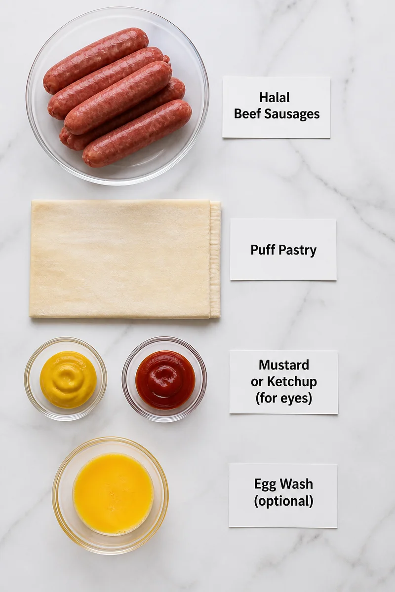 creepy mummy wrapped halal beef sausage halloween 2026 07 17 164627