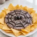 creepy spider web black bean dip appetizer 2026 07 10 135337 683x1024 1
