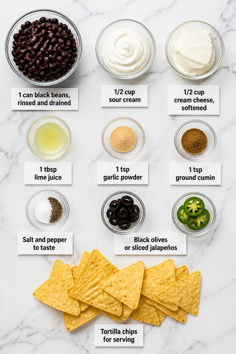 creepy spider web black bean dip appetizer 2026 07 10 135507