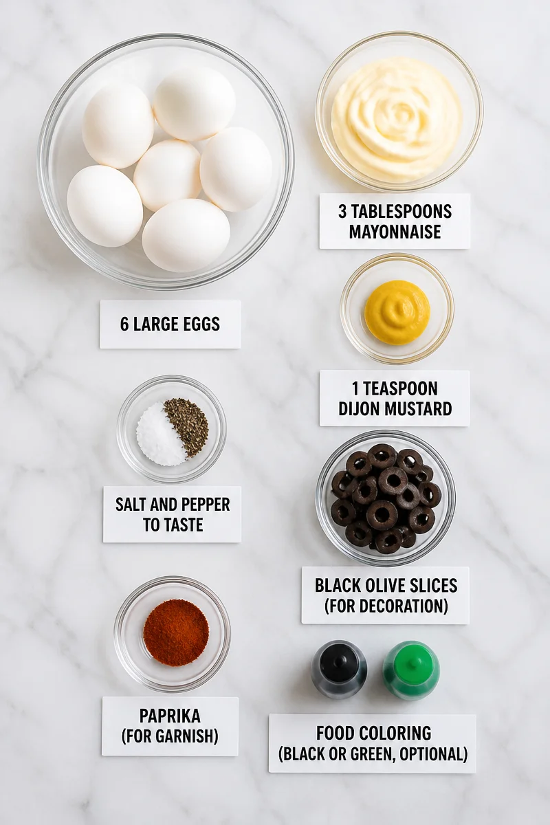 Creepy Spider Web Deviled Egg Halloween Snack For Party creepy spider web deviled egg halloween snack for 2026 07 11 153139