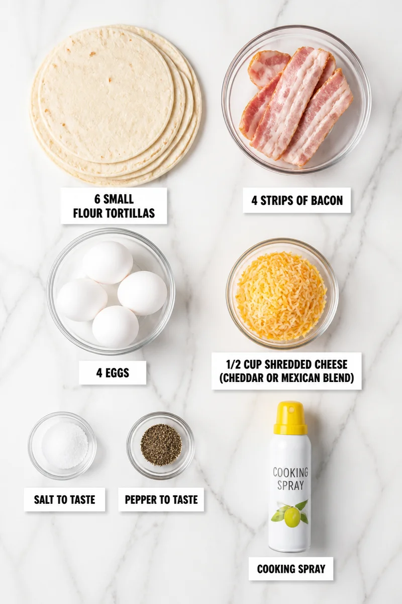 Crispy Air Fryer Bacon Egg Taquito crispy air fryer bacon egg taquito 2026 07 26 051201