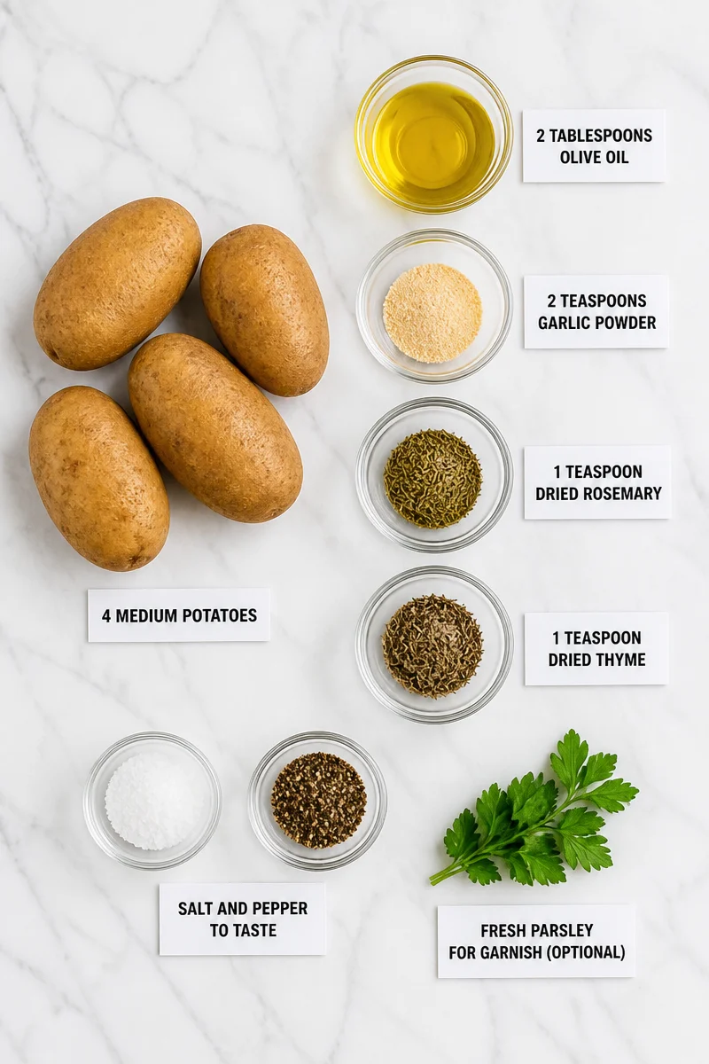 Crispy Air Fryer Garlic Herb Potato Wedge crispy air fryer garlic herb potato wedge 2026 07 26 051237